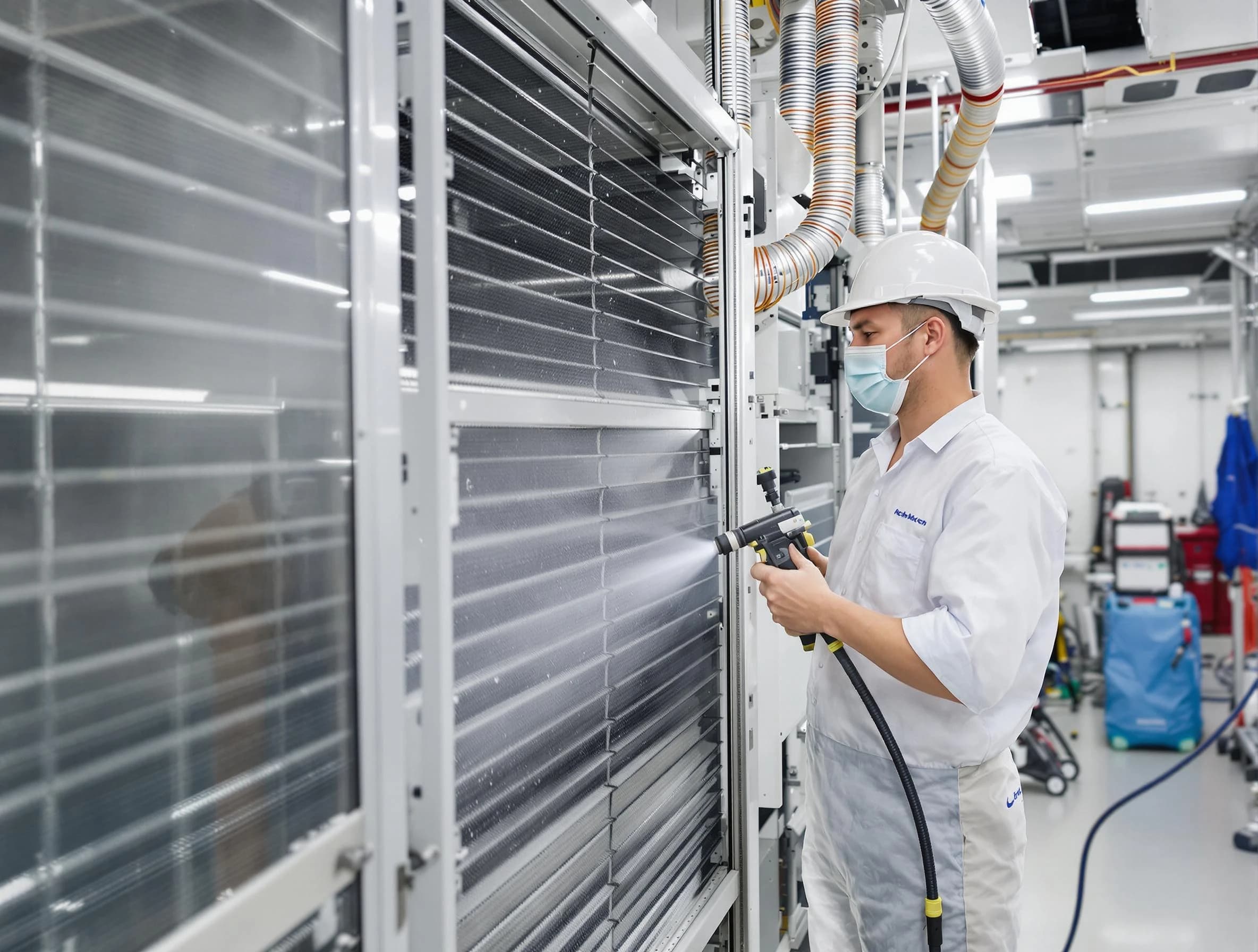 Professional AC coil cleaning by Innsbrook Air Duct Cleaning in Innsbrook