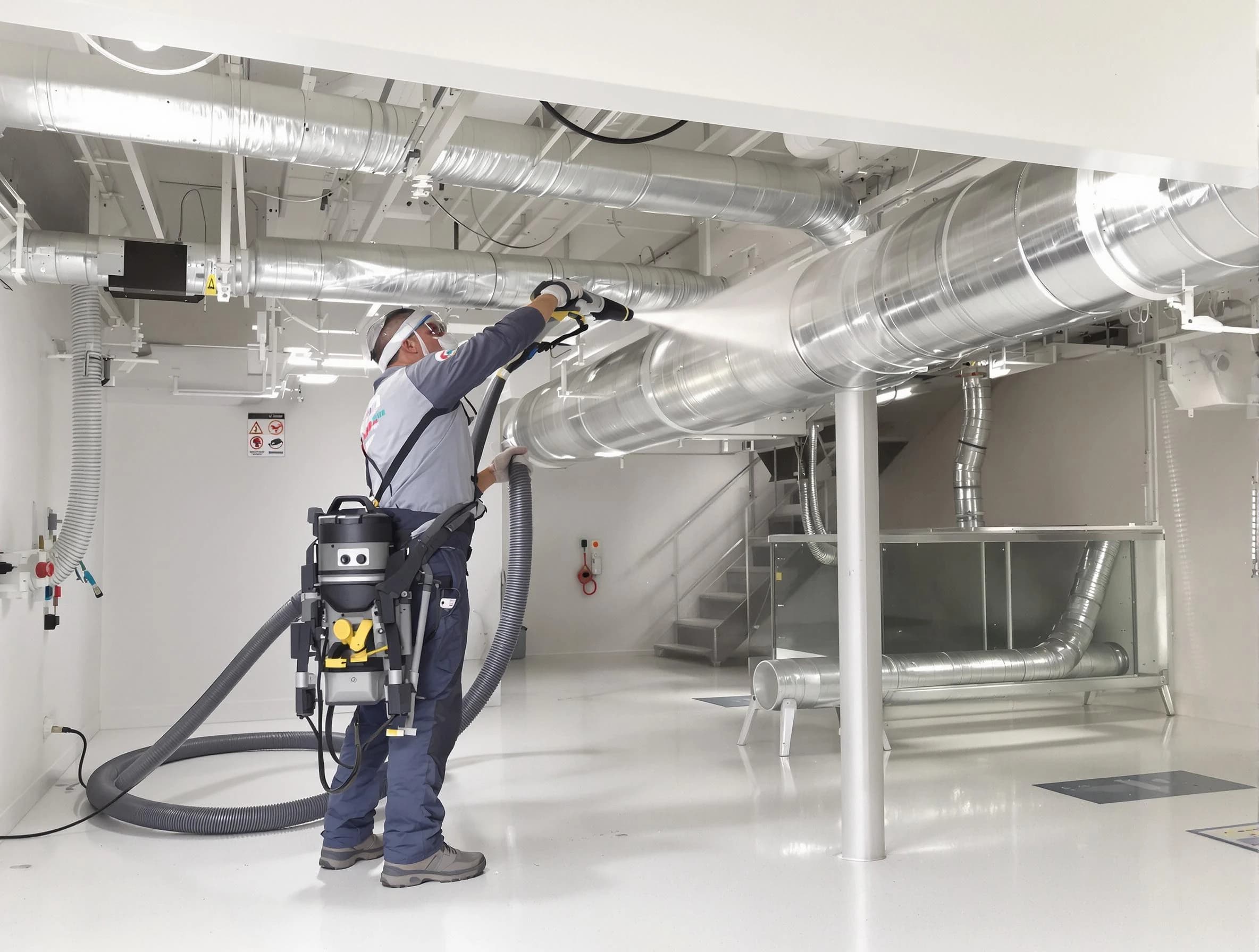Professional central duct cleaning by Innsbrook Air Duct Cleaning in Innsbrook