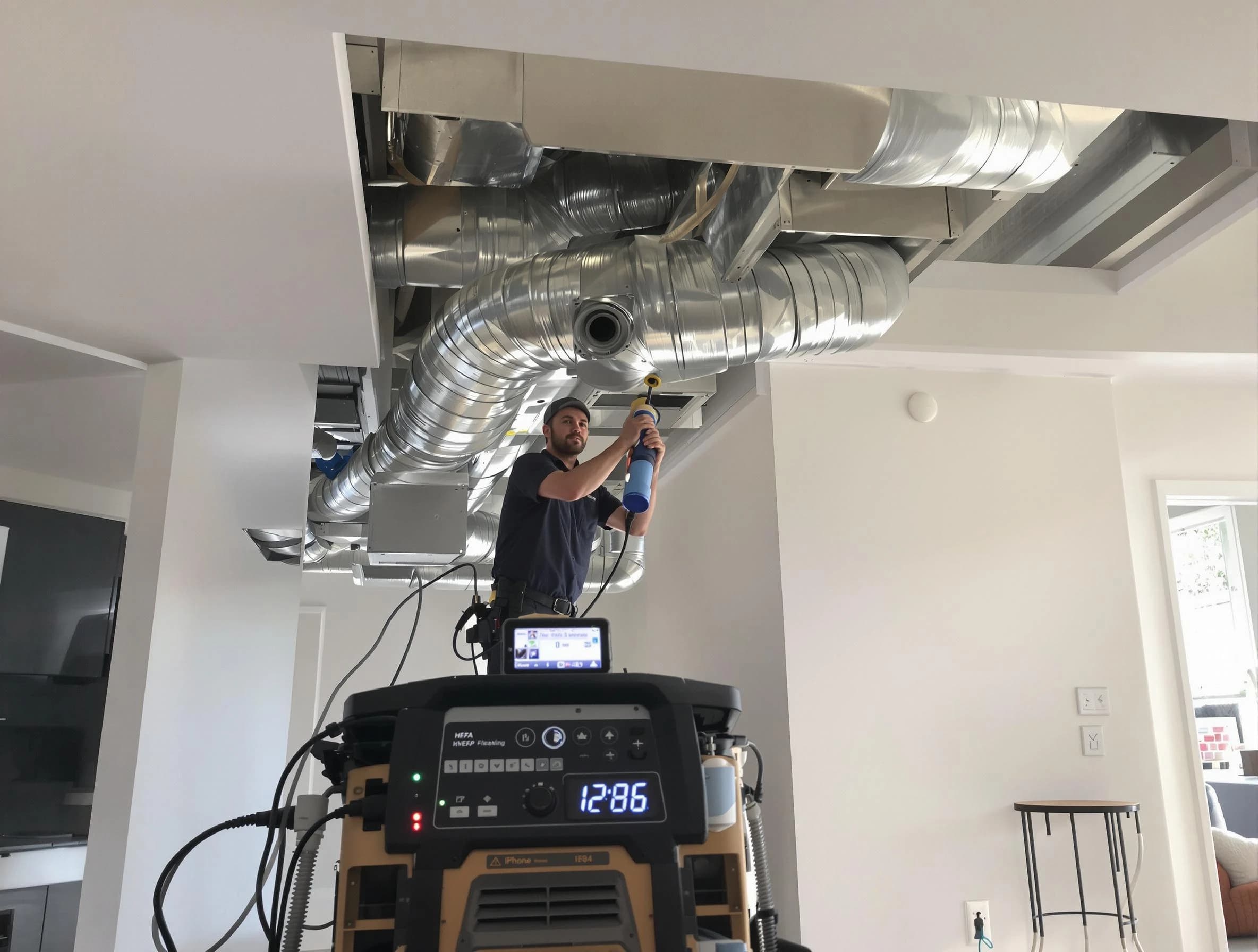 Advanced pure air duct cleaning by Innsbrook Air Duct Cleaning in Innsbrook