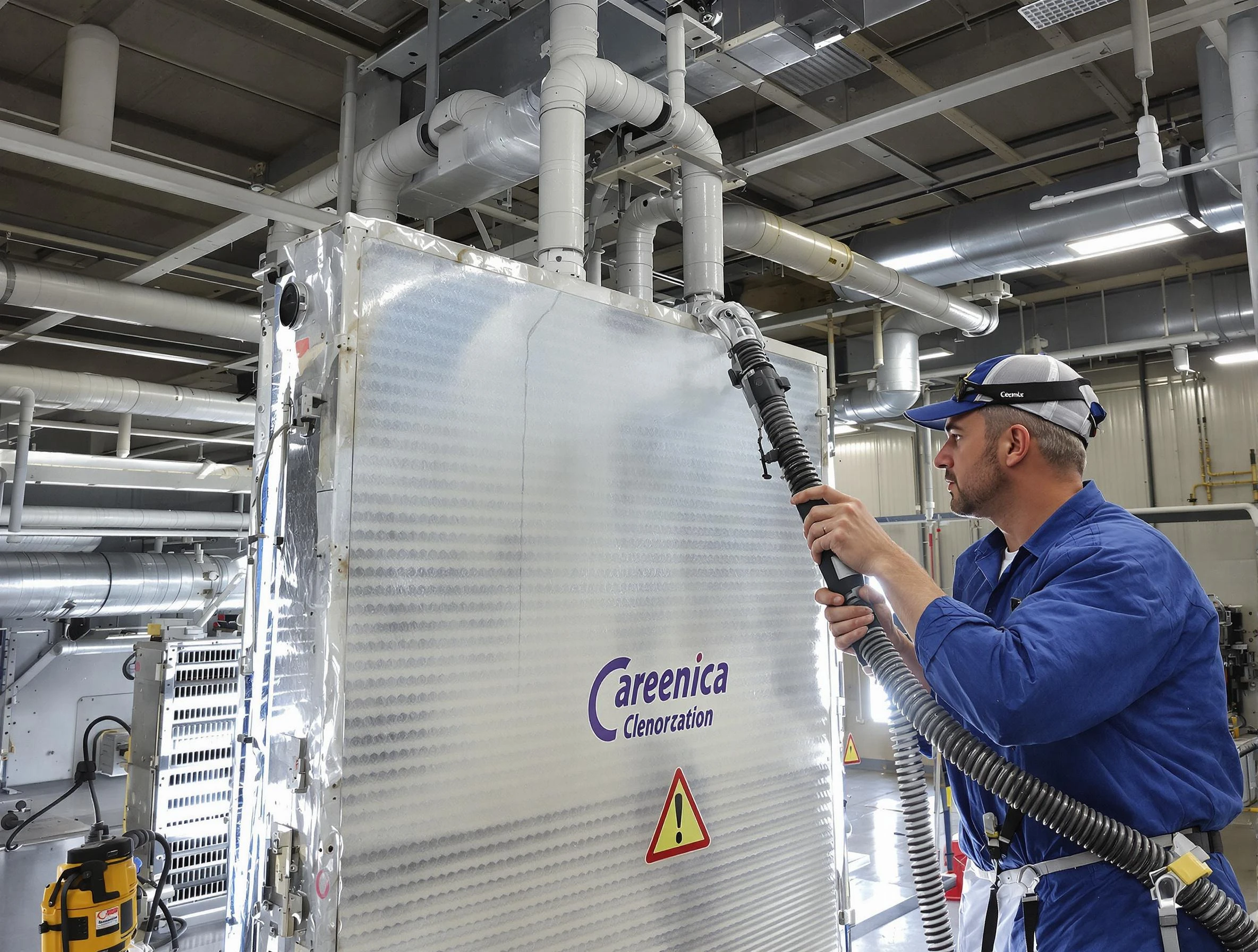 Commercial Coil Cleaning in Innsbrook