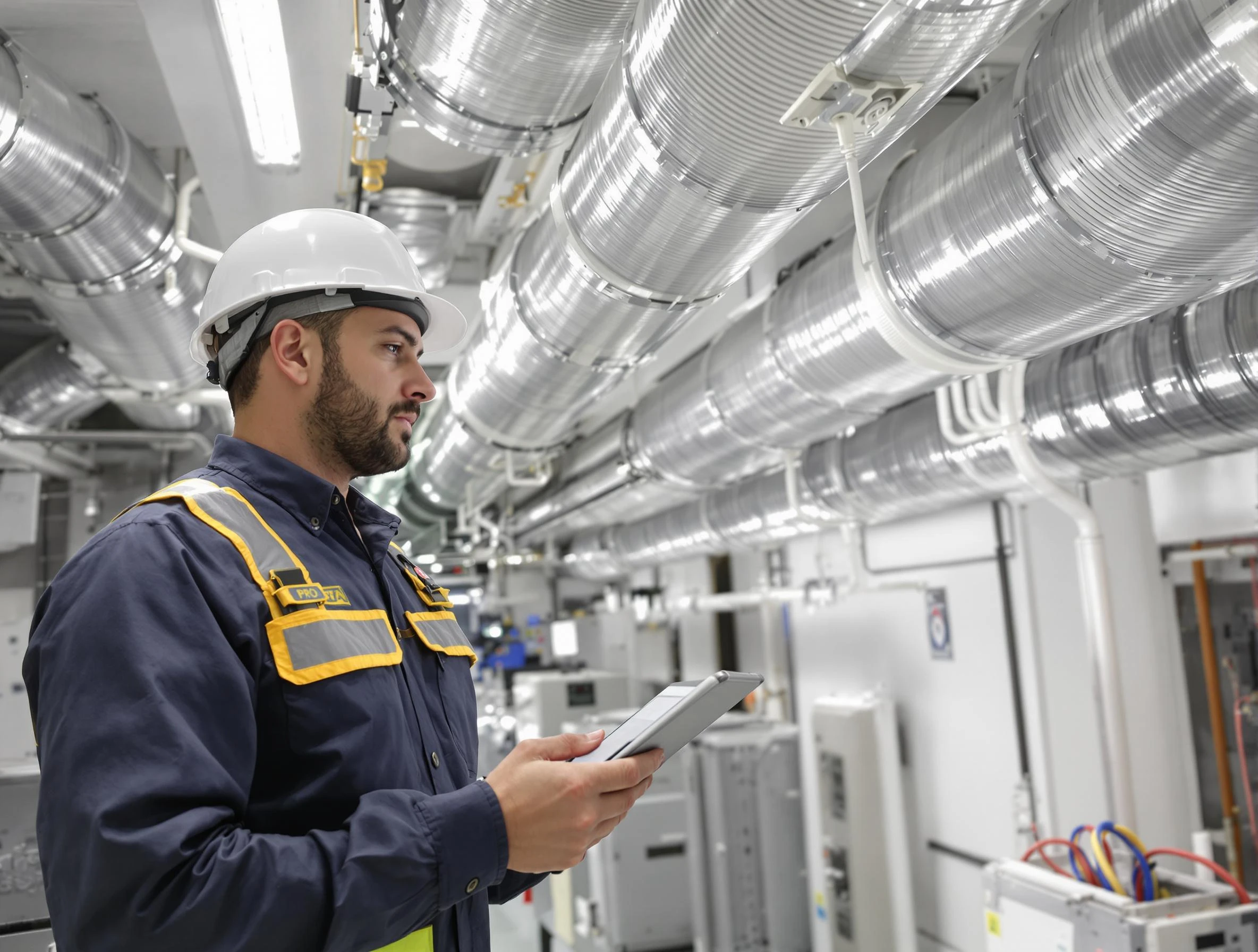 Duct Filter System Inspection in Innsbrook