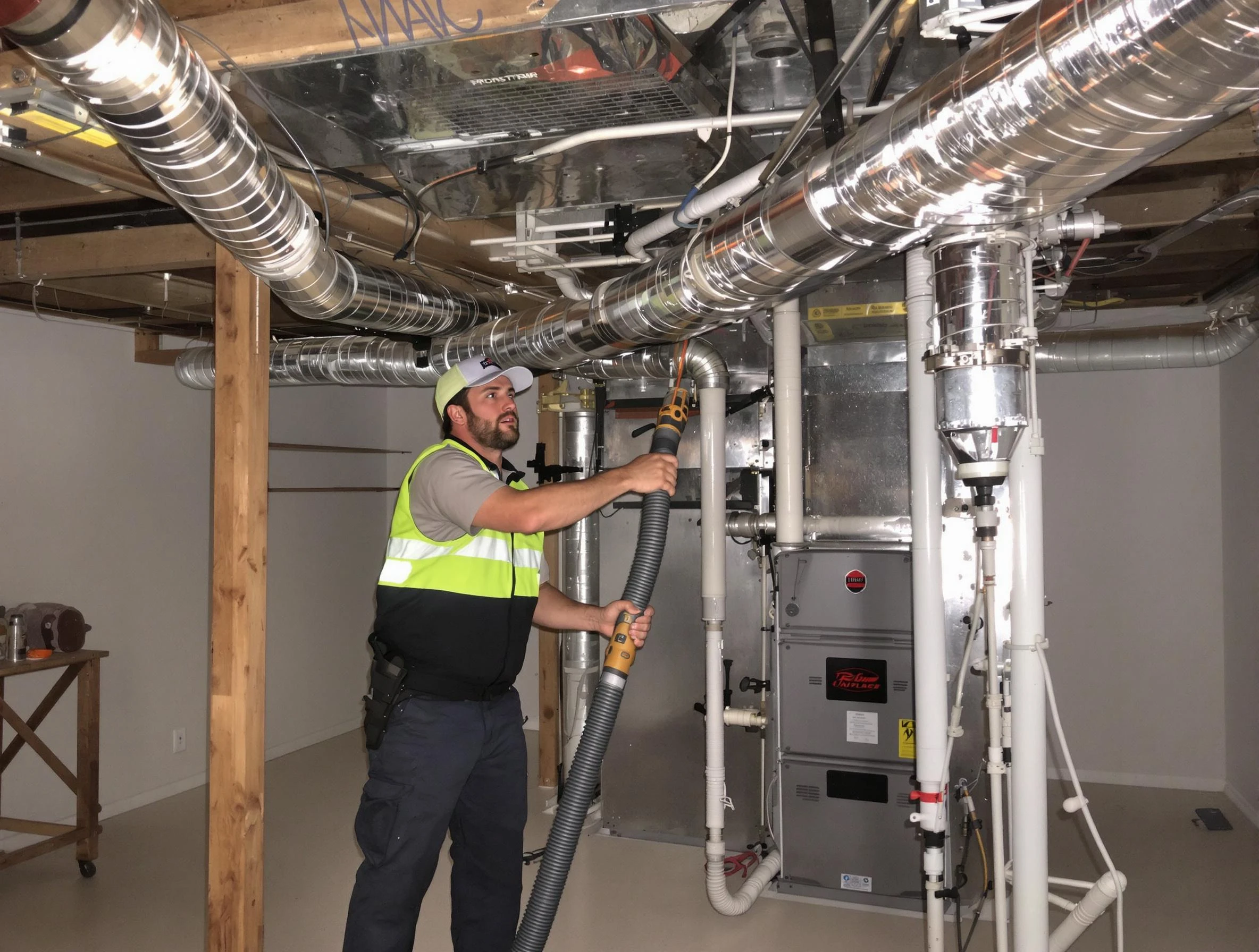 Furance Air Duct Cleaning in Innsbrook