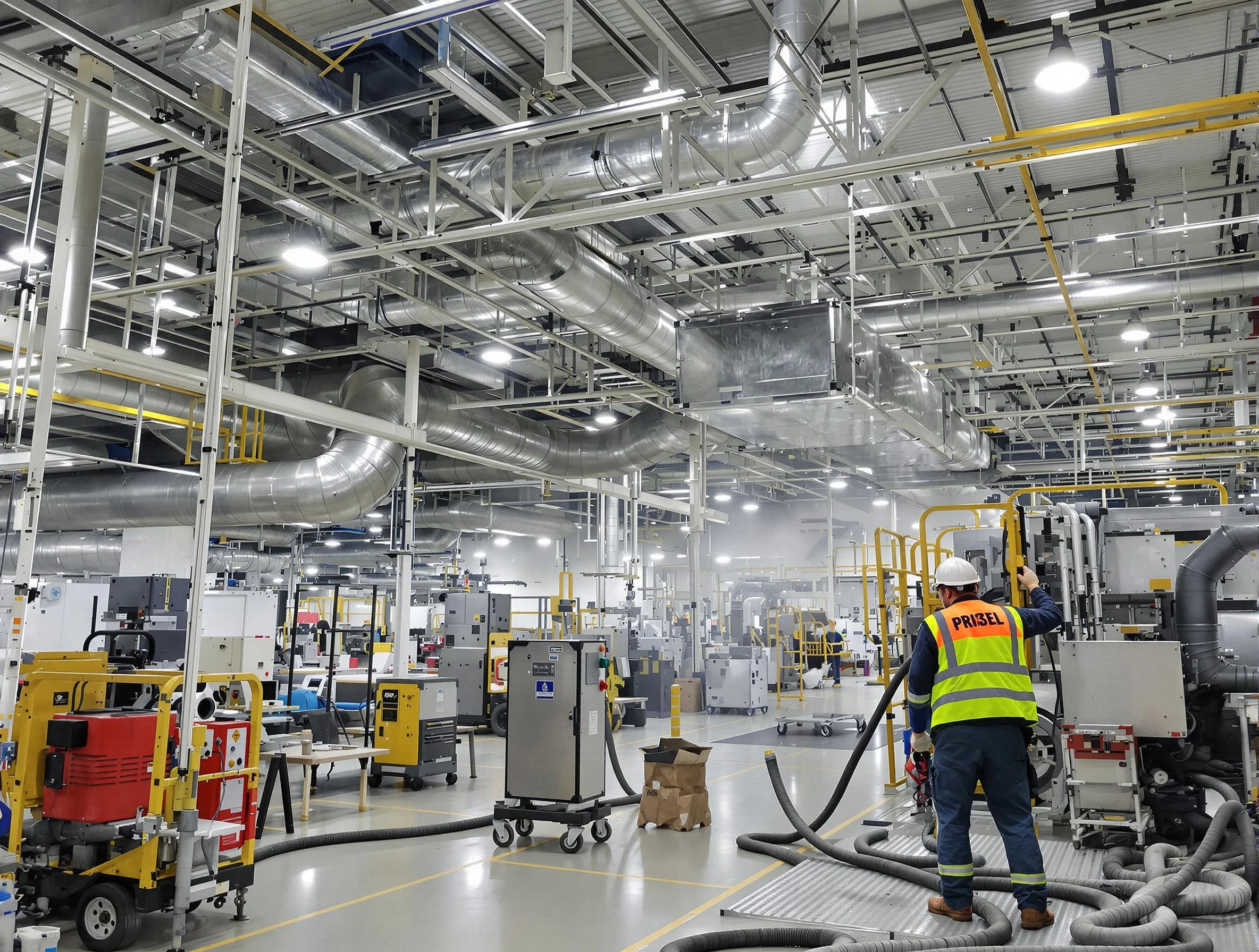 Industrial Duct Cleaning in Innsbrook