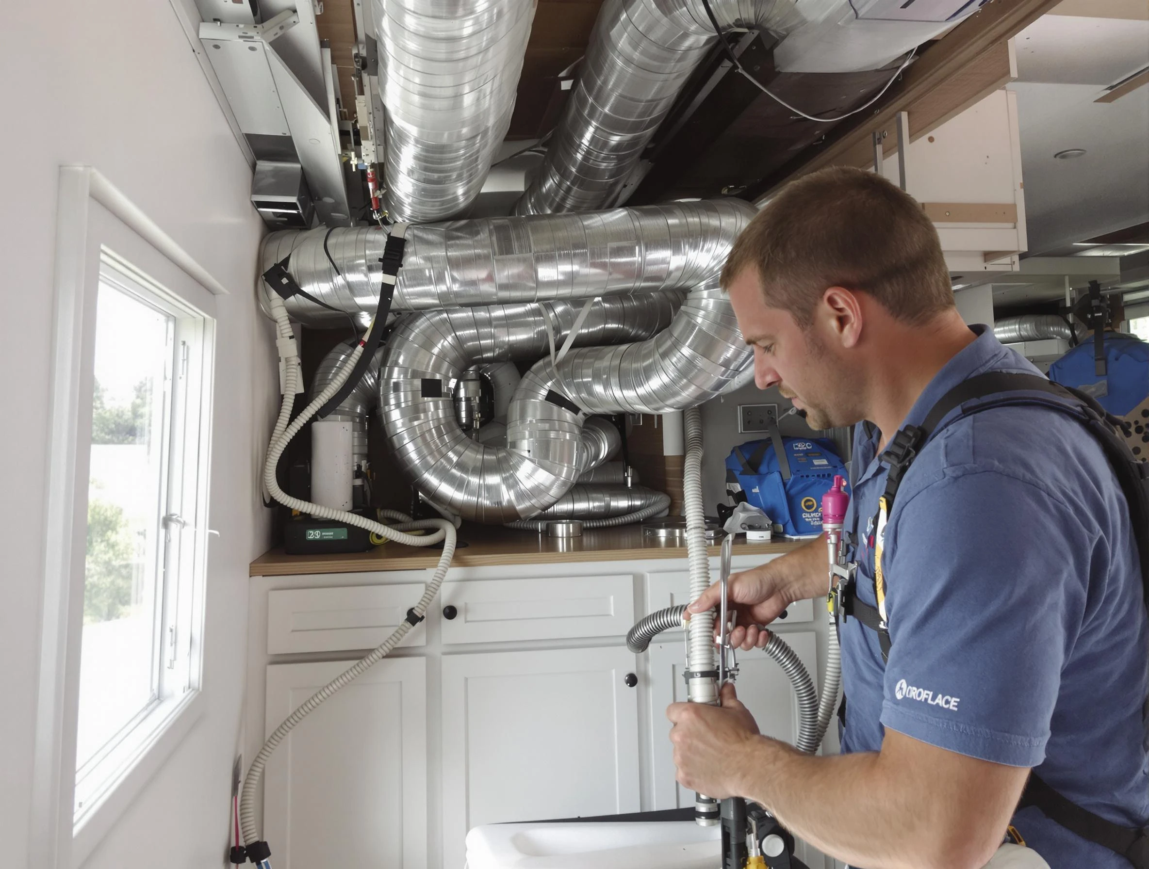 Mobile Home Air Duct Cleaning in Innsbrook