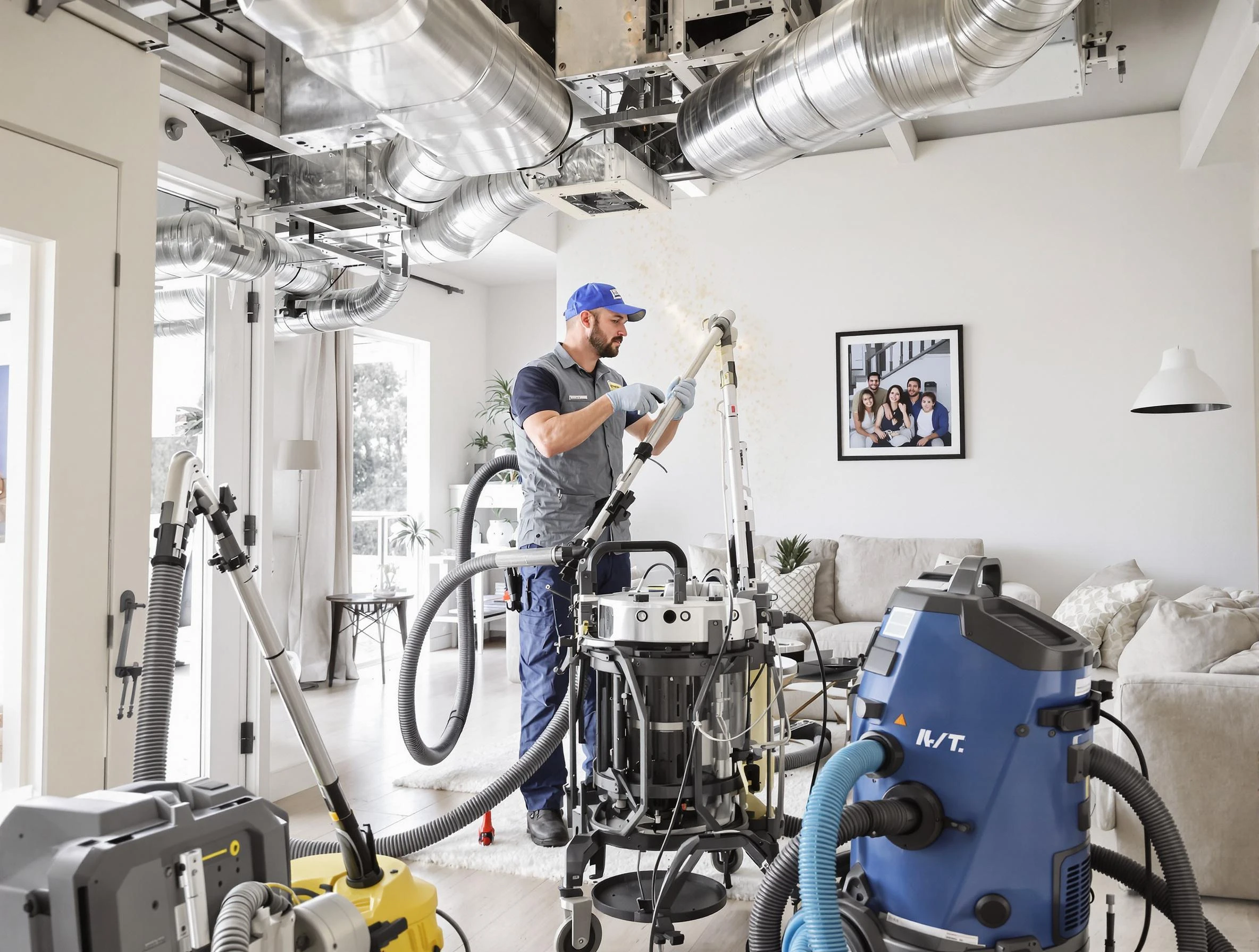 Residential Air Duct Cleaning in Innsbrook