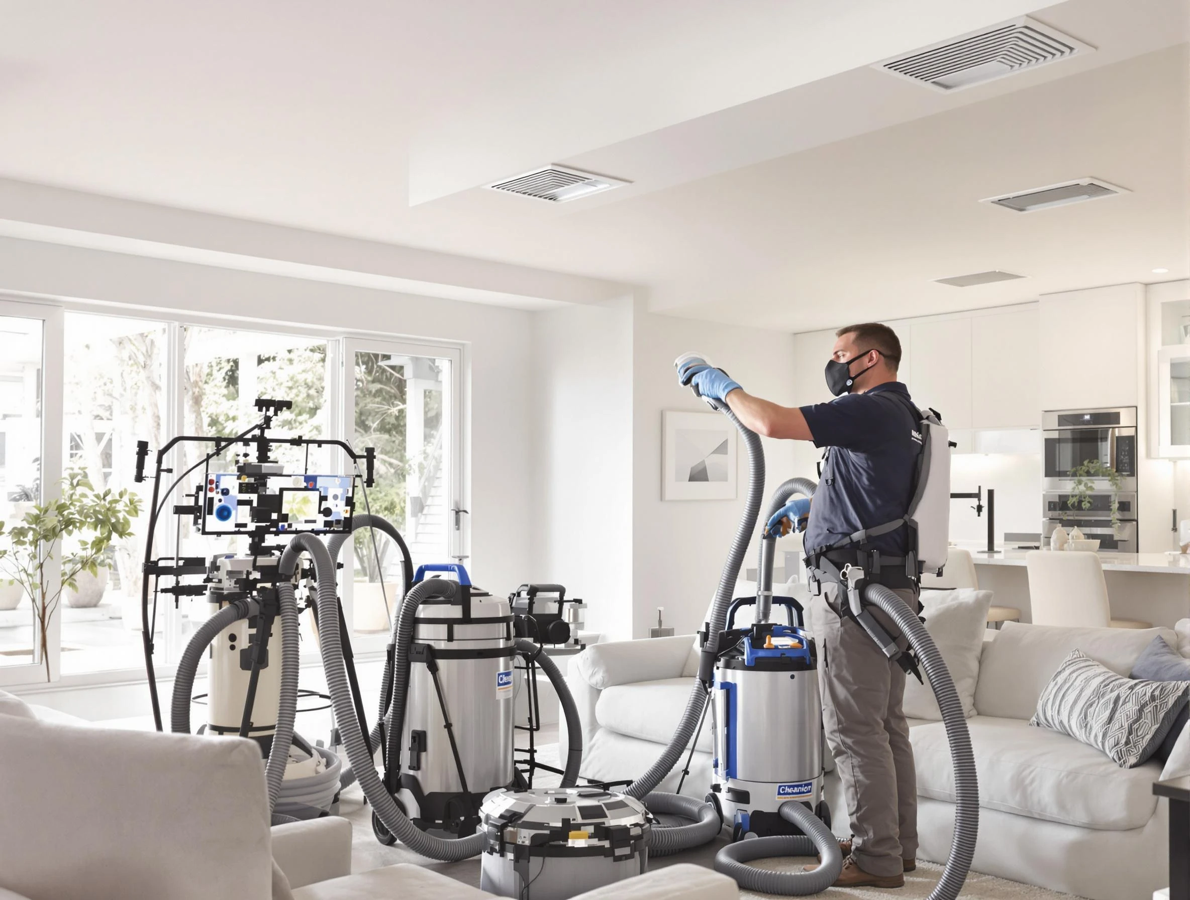 Professional AC duct cleaning by Innsbrook Air Duct Cleaning in Innsbrook