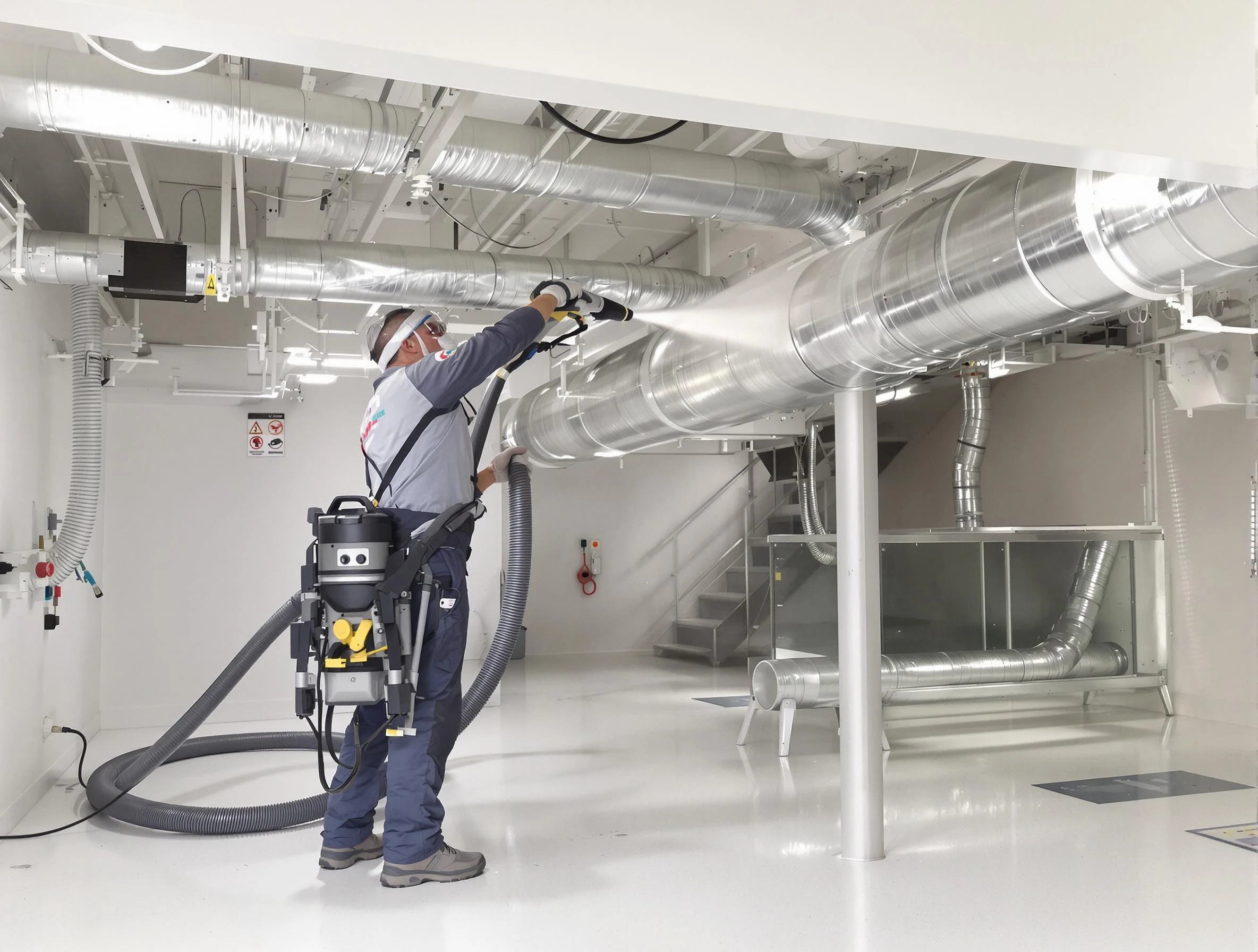 Professional central duct cleaning by Innsbrook Air Duct Cleaning in Innsbrook