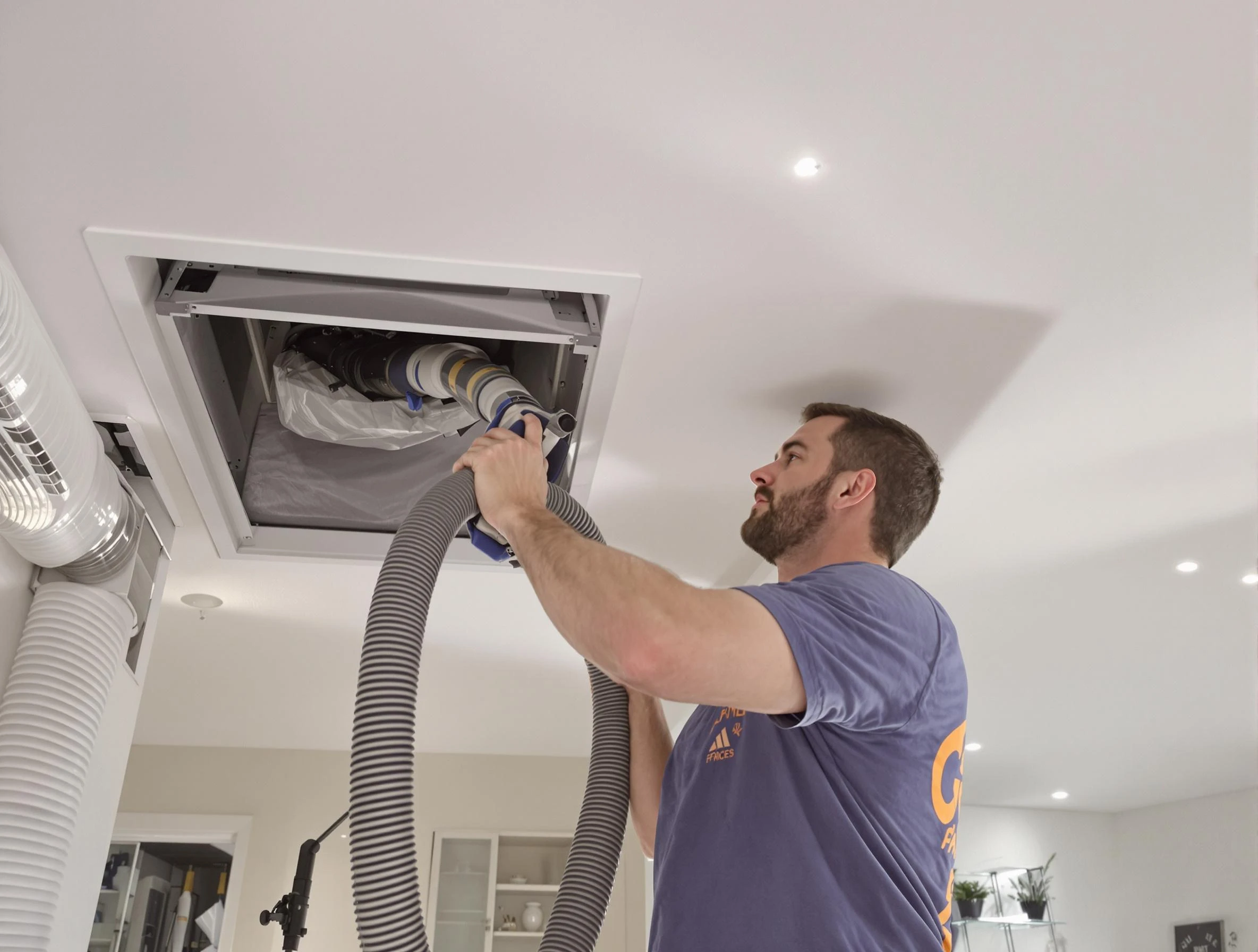 Precision indoor duct cleaning by Innsbrook Air Duct Cleaning in Innsbrook