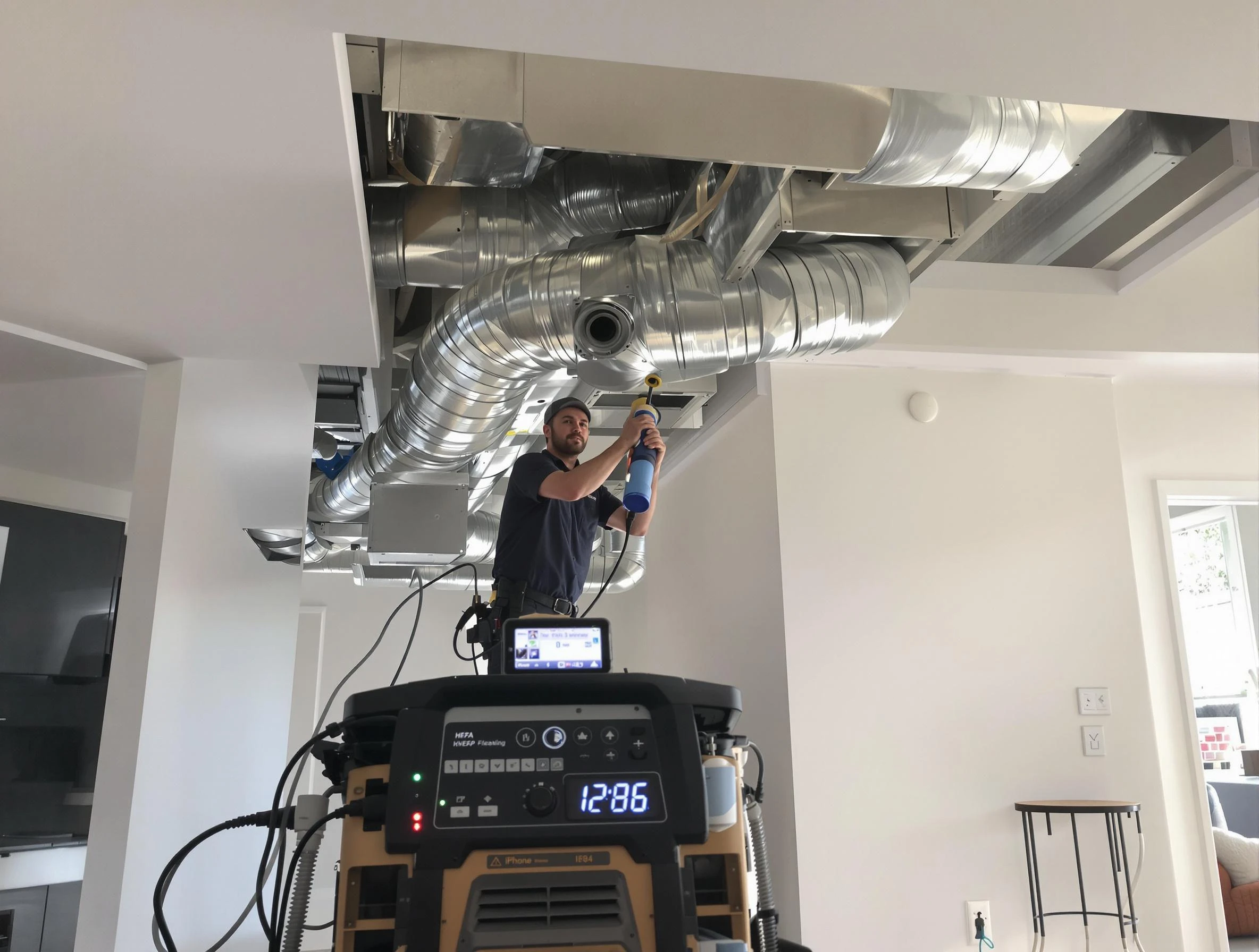 Advanced pure air duct cleaning by Innsbrook Air Duct Cleaning in Innsbrook